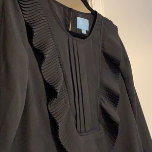 Black long sleeve Cece by Cynthia Steffe dress